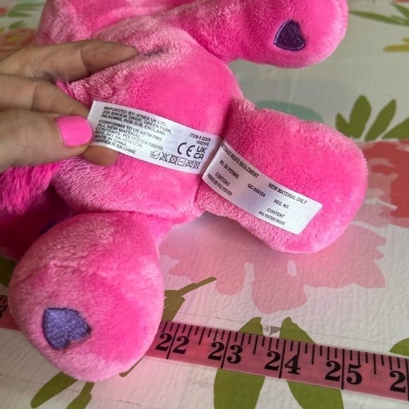 Care Bear Share Bear Purple Plush Snuggle Pink Hoodie
Unicorn Stuffed Animal - Picture 6 of 9
